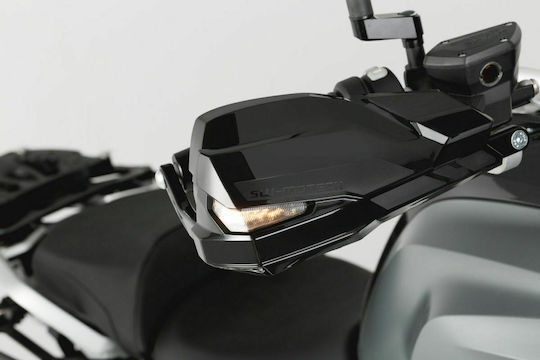 SW-Motech Kobra für BMW R1200GS / R1200GSA / R1200R / S1000XR / F900R in Schwarz Farbe