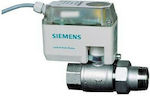 Siemens SBC28.2 Δίοδη Πλήρης Ηλεκτροβάνα 1¼" Αερίου