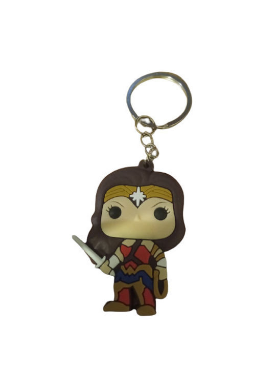 Keychain Wonder Woman Plastic