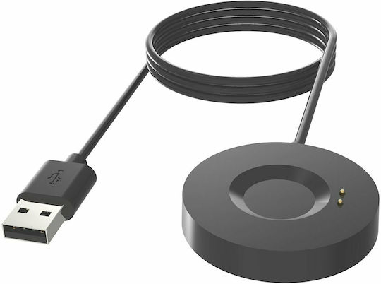Tactical USB Charging Cable Ladegerät für Realme Watch S Pro Schwarzς