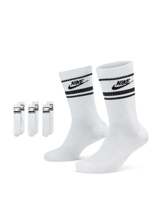 Nike Everyday Essential Αθλητικές Κάλτσες Λευκέ...