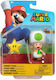 Jakks Pacific Super Mario: Green Toad Φιγούρα 10εκ.