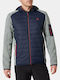 Calbuco Χειμωνιάτικο Μπουφάν Puffer Navy Μπλε