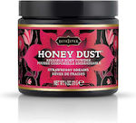 Kama Sutra Honey Dust Kissable Body Διεγερτική Πούδρα με Άρωμα Strawberry Dreams 170gr