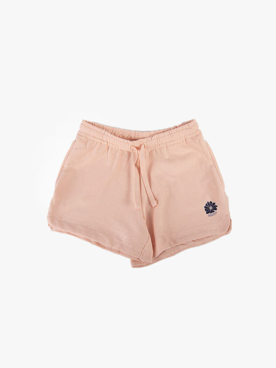 Basehit Women's Sporty Shorts Pale Orange