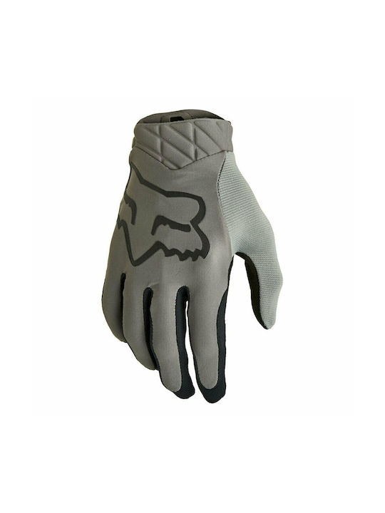 Fox airline Full Finger Cycling Gloves Gray