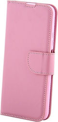 MyMobi Flip Cover Synthetic Leather Book Pink (Galaxy A30Galaxy A30)