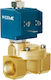 Ceme 8714 Cu două căi Vane solenoidă completă ½" pentru apa