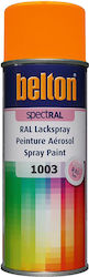 Belton Σπρέι Βαφής SpectRAL Signal Yellow RAL 1003 400ml