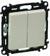 Legrand Valena Life Vertieft Wandschalter Beleu...