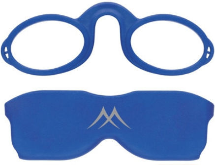 Montana Eyewear NR1 Reading Glasses +2.00 Pocket in Blue color