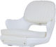 Lalizas Κάθισμα Yachtsman με μαξιλάρι λευκό Boat Seat