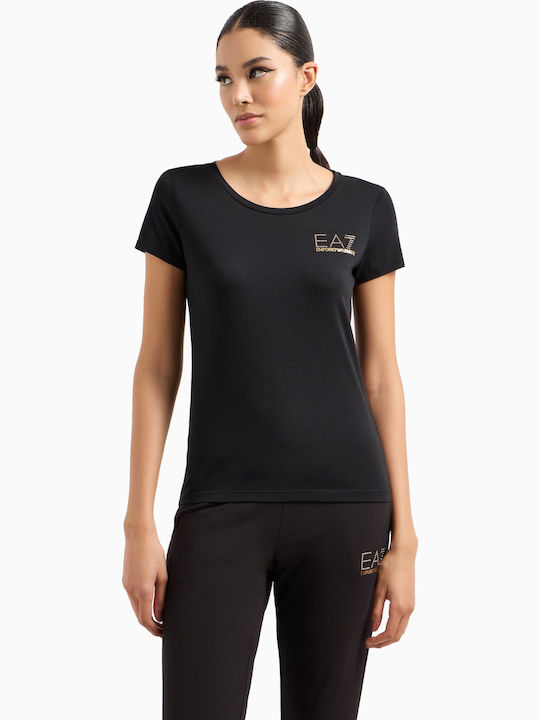Emporio Armani Women's T-shirt Black