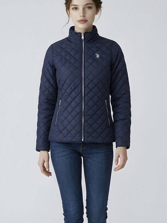 U.S. Polo Assn. Women's Short Puffer Jacket for...