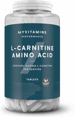 Myvitamins L-Carnitine Amino Acid 180 ταμπλέτες