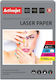 Active Jet Premium Photo Φωτογραφικό Χαρτί Gloss A4 (21x30) 200gr/m² για Εκτυπωτές Laser 100 Φύλλα