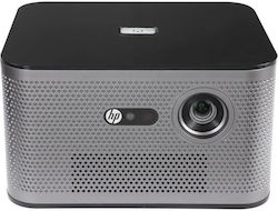 HP MP2000 Pro Projector Full HD LED Lamp Wi-Fi Connected with Built-in Speakers Black