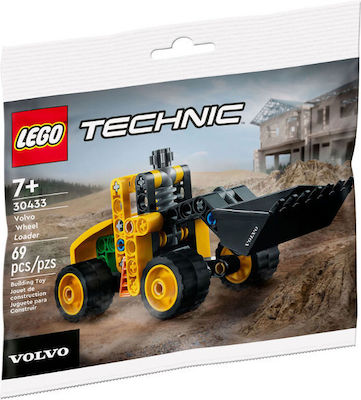 Lego Technic Volvo Wheel Loader pentru 7+ ani