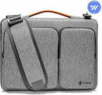 tomtoc Versatile A42 Shoulder / Handheld Bag for 14" Laptop Gray