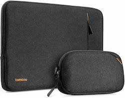 tomtoc A13 Recycled Tasche Fall für Laptop 14" in Schwarz Farbe