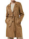 Women's Tigers Eye Peacoat with Buttons