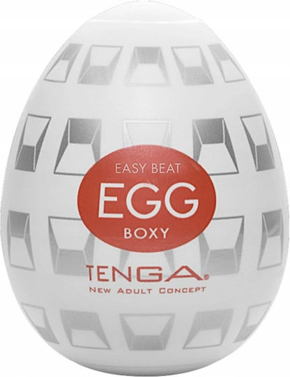 Tenga Easy Beat Egg Masturbator Boxy