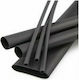 Eval Heat-Shrink Tubing with Shrinkage Ratio 2:1 Black 03570-14