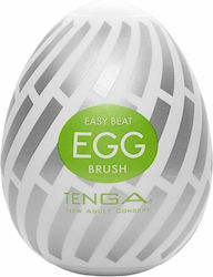 Tenga Easy Beat Egg Masturbator Brush