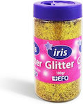 Iris Barcelona Χρυσόσκονη Glitter Χρυσή σε Αλατιέρα