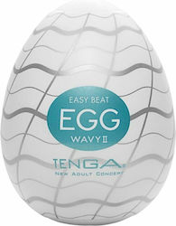 Tenga Easy Beat Egg Masturbator Wavy II
