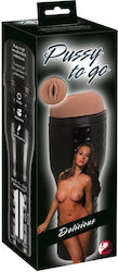 You2Toys Pussy To Go Masturbator mit Vibration ...