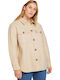 Γυναικείο Soft Camel Melange Overshirt
