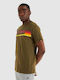 Ellesse Dreilo SHM13822-506 Herren Braune Tennisbekleidung