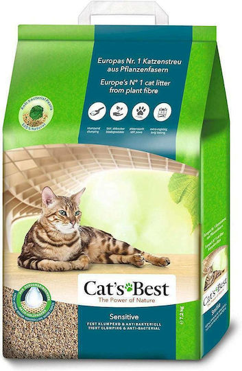 Cat's Best Sensitive Katzenstreu ohne Duft 20Es | Skroutz Germany