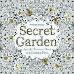 Laurence King Publishing Carte de colorat Anti-Stress Secret Garden: An Inky Treasure Hunt And Colouring Book