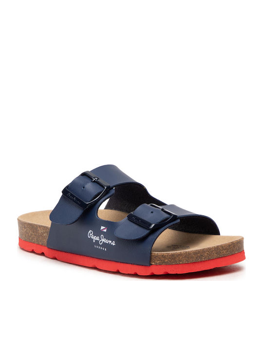 Kinder Sandalen Marineblau