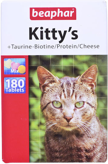 Beaphar Kitty's Λιχουδιά για Δέρμα & Τρίχωμα 70gr