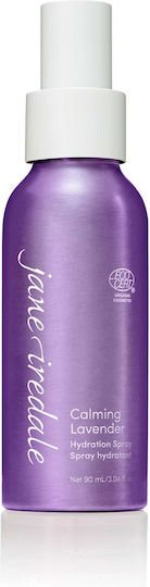 Jane Iredale Calming Lavender Hydration Spray Face Mist Τόνωσης Προσώπου για Όλους τους Τύπους 90ml