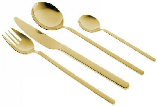 Click Besteckset Gold 24Stück