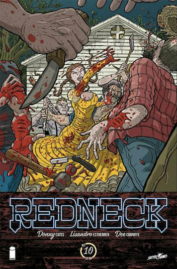 Redneck, Том. 10 Очите върху теб, част 4