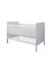 BabyCute Baby Crib Alice White for Mattress 70x140cm