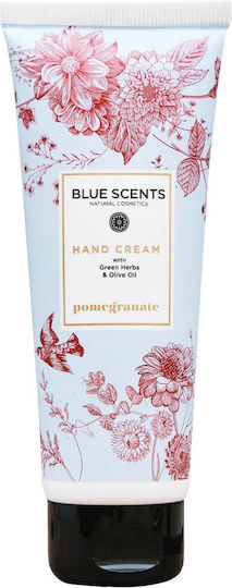 Blue Scents Moisturizing Cream for Dry Hands Pomegranate 75ml