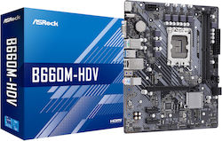 ASRock B660M-HDV Placă de bază Micro ATX cu Intel 1700 Socket