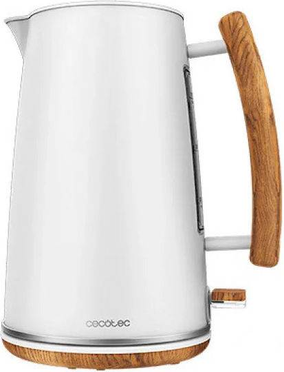 Cecotec Thermosense 400 Βραστήρας 1.7lt 3000W White Woody