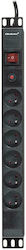 Qoltec 53995 Rack Power Strip