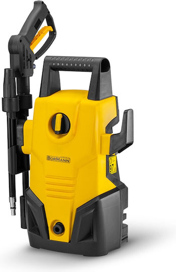 Bormann BPW1700 Pressure Washer Electric 1400W with Pressure 105bar