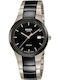 Boccia Men's Watch 39mm Battery with Ceramic Bracelet