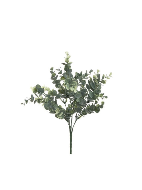 Inart Artificial Decorative Branch Green 35cm 1pcs