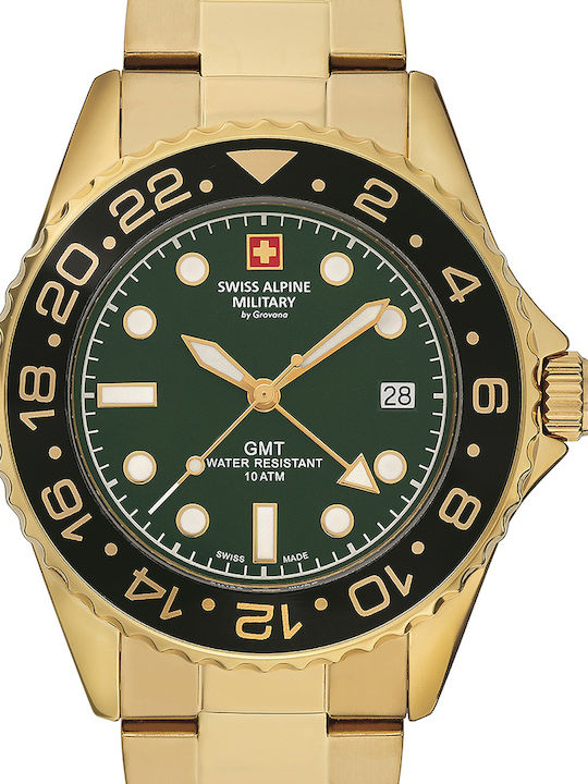 Swiss Alpine Military by Grovana Men's Watch 42...