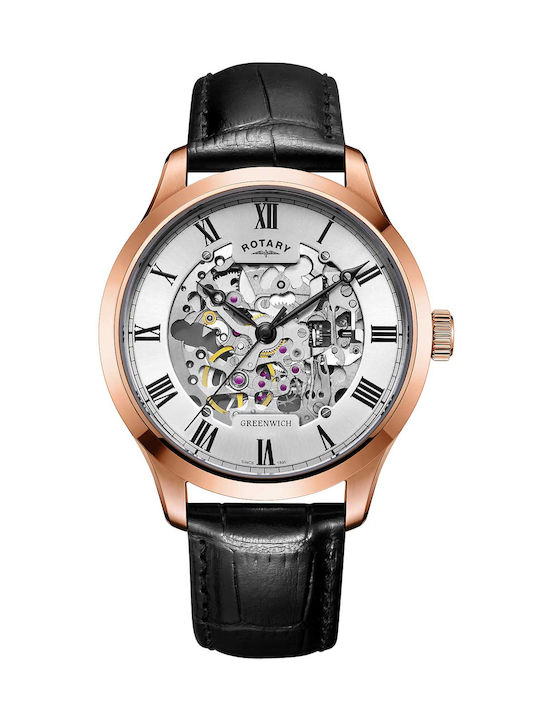 Rotary greenwich clearance watch